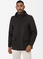 Abrigo Hombre Norton Charcoal Kapzol
